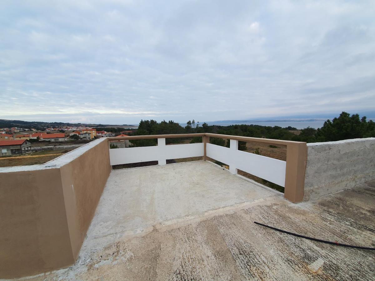 Apartmani Bellevue Vir Esterno foto