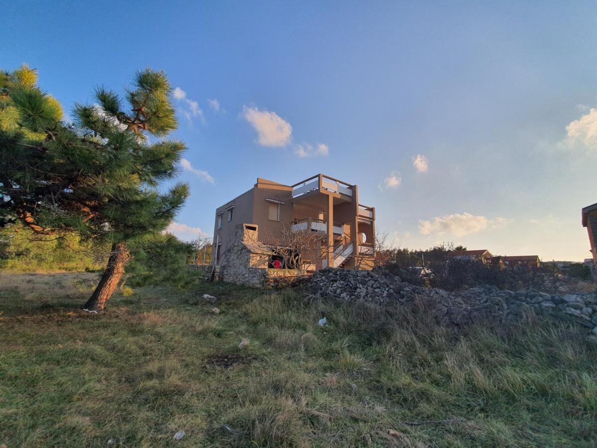 Apartmani Bellevue Vir Esterno foto