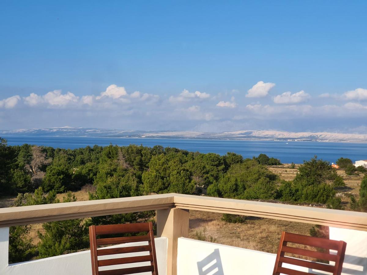 Apartmani Bellevue Vir Esterno foto
