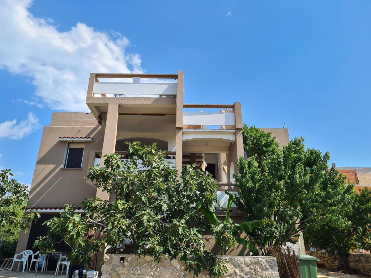 Apartmani Bellevue Vir Esterno foto