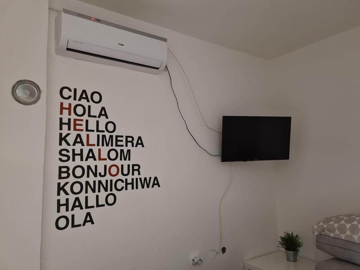Apartmani Bellevue Vir Esterno foto
