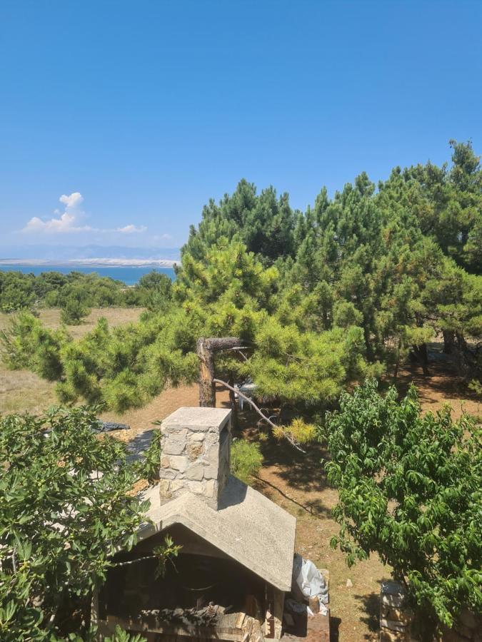 Apartmani Bellevue Vir Esterno foto